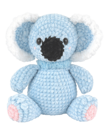 Kit de Crochet Amigurumi Le Koala Tout Doux - DMC - Mercerine