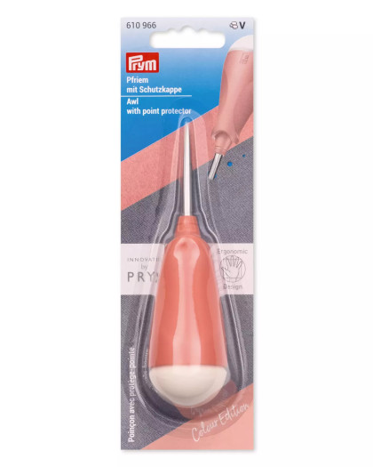 Poinçon Ergonomique Abricot - Prym - Mercerine