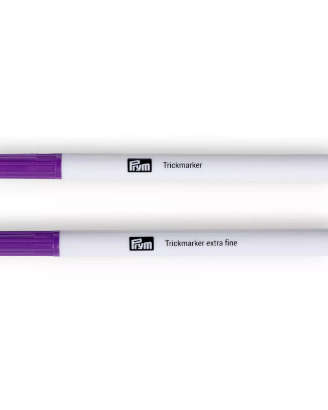 Crayon Marqueur Auto Effaçable Violet - Prym - Mercerine