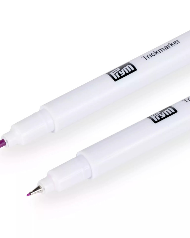 Crayon Marqueur Auto Effaçable Violet - Prym - Mercerine