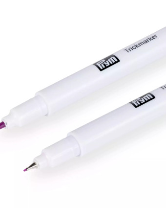 Crayon Marqueur Auto Effaçable Violet - Prym - Mercerine