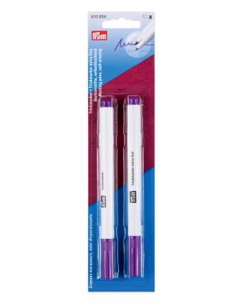 Crayon Marqueur Auto Effaçable Violet - Prym - Mercerine