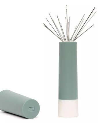 Distributeur tournant pour aiguilles avec aimant Sauge - Prym - Mercerine