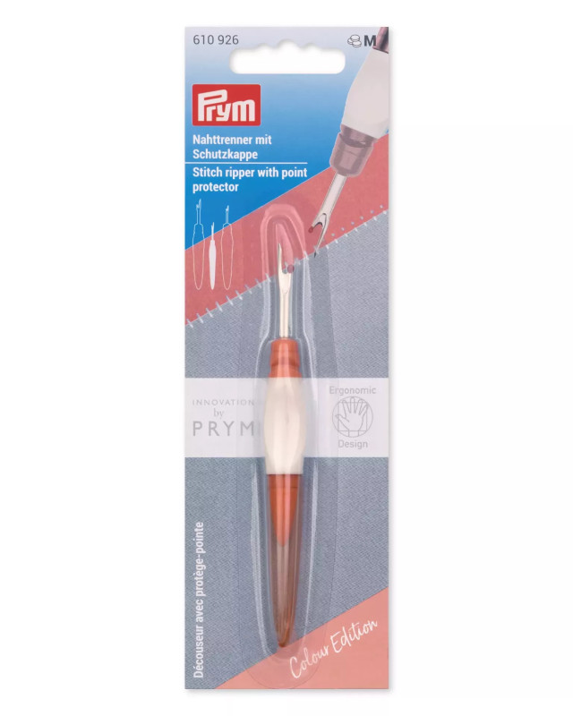 Découseur Ergonomic Abricot - Prym - Mercerine