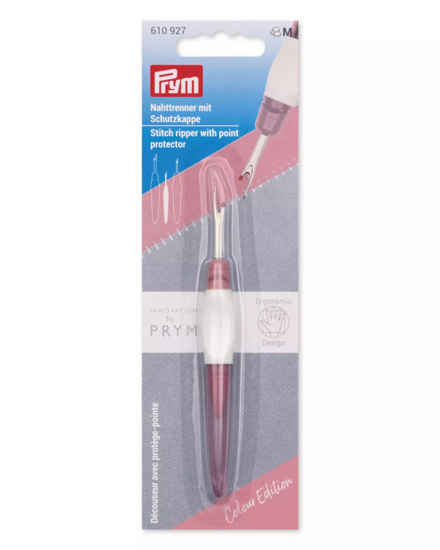 Découseur Ergonomic Rose - Prym - Mercerine