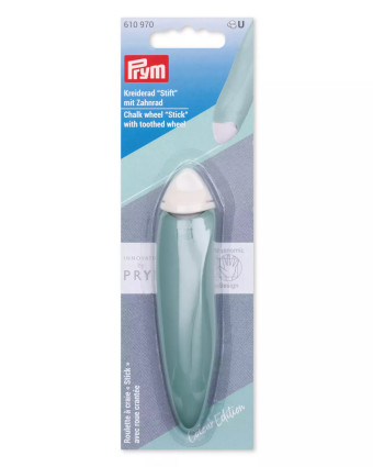 Roulette à craie Stick Ergonomique Sauge - Prym - Mercerine
