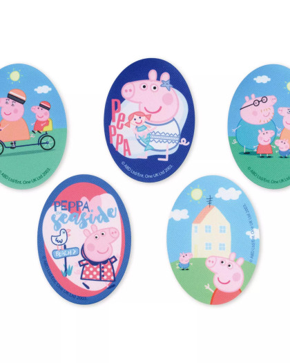 Mix Patch Thermocollant Peppa Pig x5 - Mercerine
