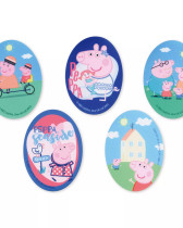 Mix Patch Thermocollant Peppa Pig x5