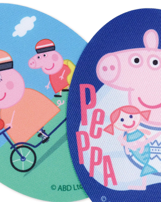 Mix Patch Thermocollant Peppa Pig x5 - Mercerine