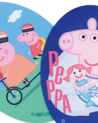 Mix Patch Thermocollant Peppa Pig x5 - Mercerine