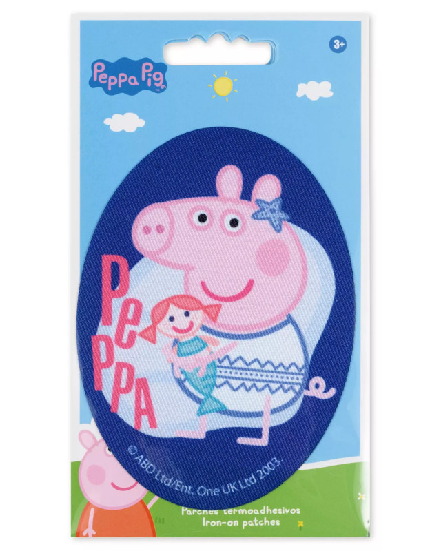 Mix Patch Thermocollant Peppa Pig x5 - Mercerine