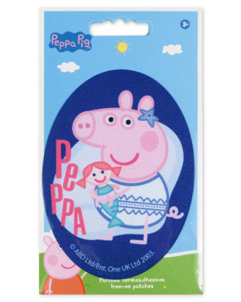 Mix Patch Thermocollant Peppa Pig x5 - Mercerine