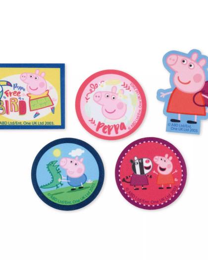 Mix Patch Thermocollant Peppa Pig x5 - Mercerine