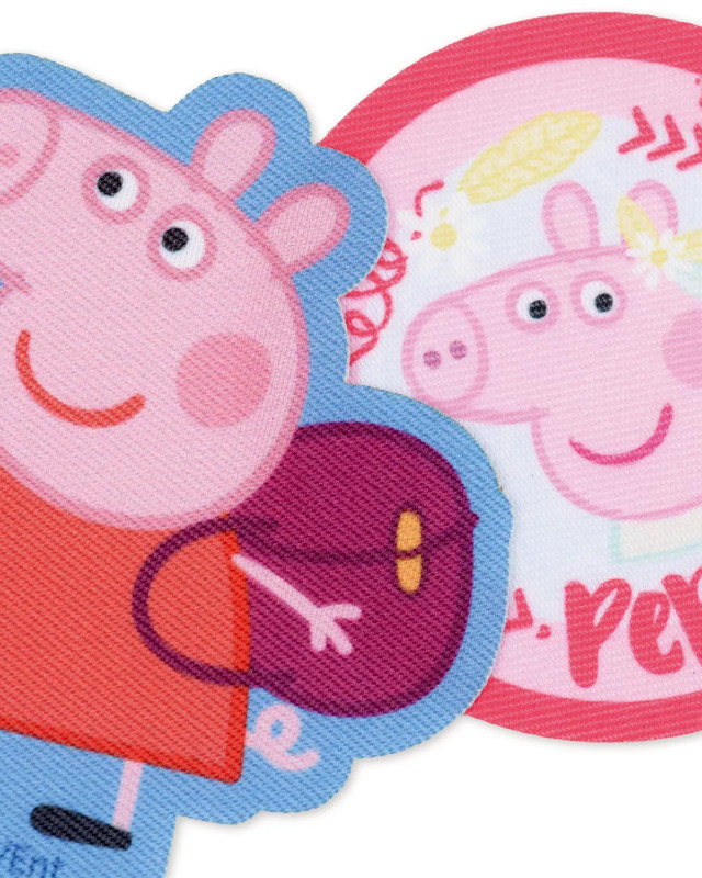 Mix Patch Thermocollant Peppa Pig x5 - Mercerine
