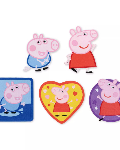 Mix Patch Thermocollant Peppa Pig x5 - Mercerine