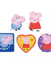 Mix Patch Thermocollant Peppa Pig x5