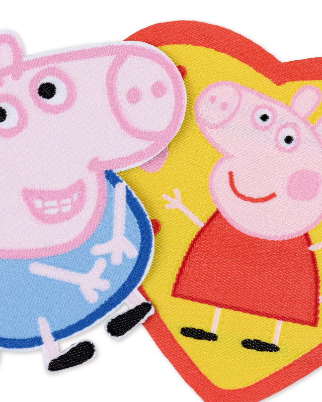 Mix Patch Thermocollant Peppa Pig x5 - Mercerine