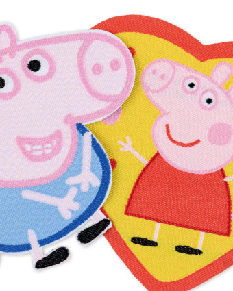Mix Patch Thermocollant Peppa Pig x5 - Mercerine