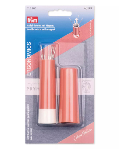 Distributeur tournant pour aiguilles avec aimant Abricot - Prym - Mercerine
