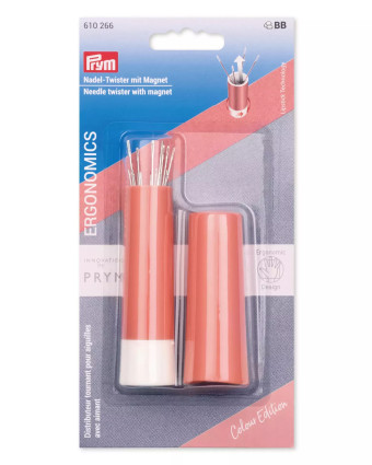Distributeur tournant pour aiguilles avec aimant Abricot - Prym - Mercerine