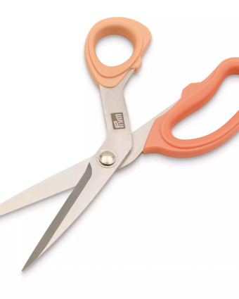 Ciseaux tissus 21cm Abricot - Prym - Mercerine
