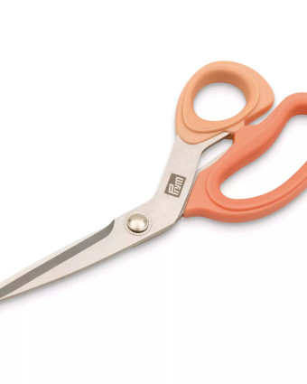 Ciseaux tissus 21cm Abricot - Prym - Mercerine