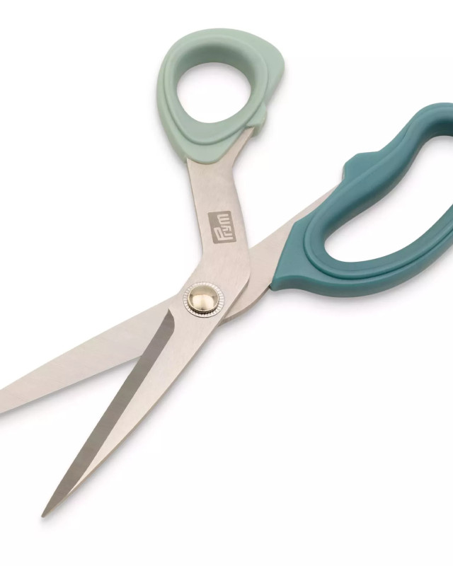Ciseaux tissus 21cm Sauge - Prym - Mercerine