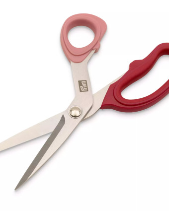 Ciseaux tissus 21cm Rose - Prym - Mercerine