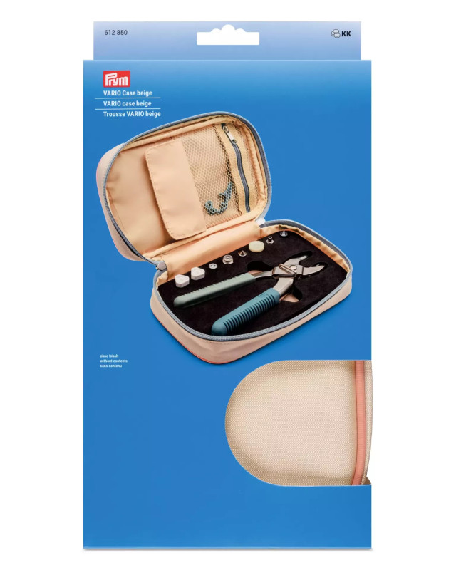 Trousse Pince Vario Beige - Prym - Mercerine