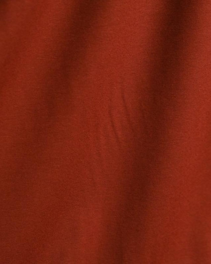 Tissu jersey viscose tomette Julia - par 10cm -  Mercerine