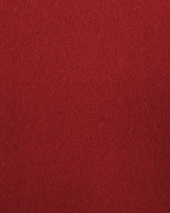 Tissu Drap de laine Rouge - Mercerine