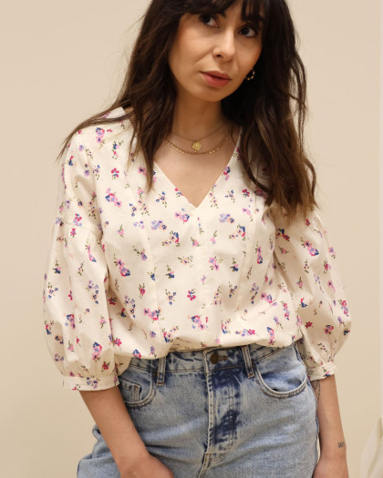 Patron Blouse Robe Giulia - Majam - Mercerine