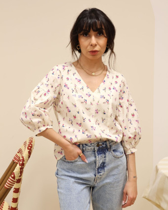 Patron Blouse Robe Giulia - Majam - Mercerine