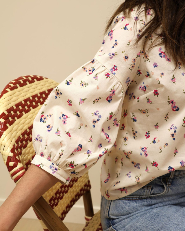 Patron Blouse Robe Giulia - Majam - Mercerine
