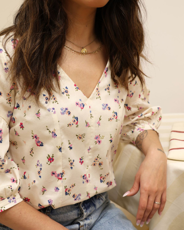 Patron Blouse Robe Giulia - Majam - Mercerine