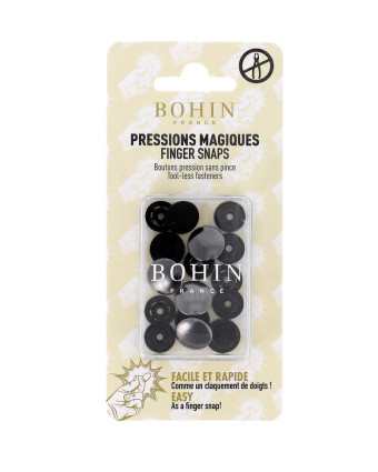 Bouton Pression 14mm - Canon de Fusil - Bohin - Mercerine