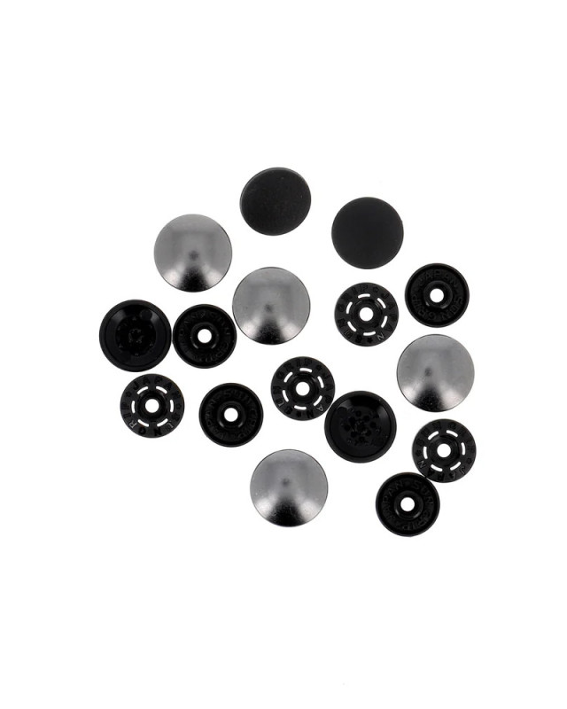 Bouton Pression 14mm - Canon de Fusil - Bohin - Mercerine