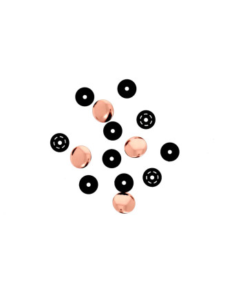 Bouton Pression 14mm - Rose Gold - Bohin - Mercerine