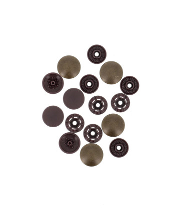 Bouton Pression 14mm - Cuivre - Bohin - Mercerine