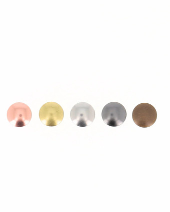 Bouton Pression 14mm - Cuivre - Bohin - Mercerine
