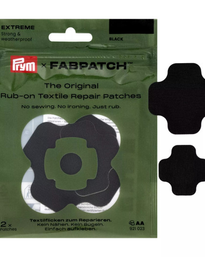 FabPatch - Extrême - Noir - Prym - Mercerine