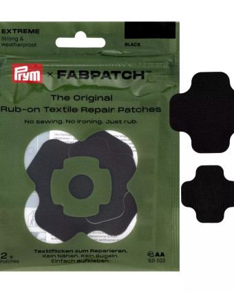 FabPatch - Extrême - Noir - Prym - Mercerine