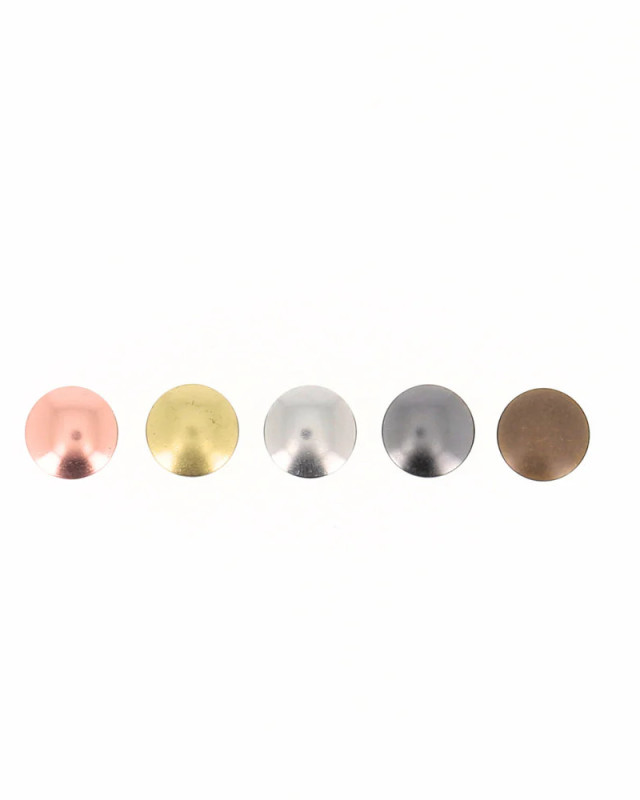 Bouton Pression 14mm - Rose Gold - Bohin - Mercerine