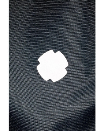 FabPatch - Reflective - Noir/Gris - Prym - Mercerine