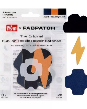 Fabpatch - Stretch Design - Prym - Mercerine