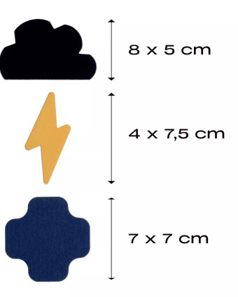 Fabpatch - Stretch Design - Prym - Mercerine