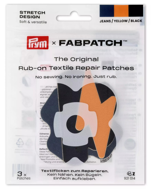 Fabpatch - Stretch Design - Prym - Mercerine