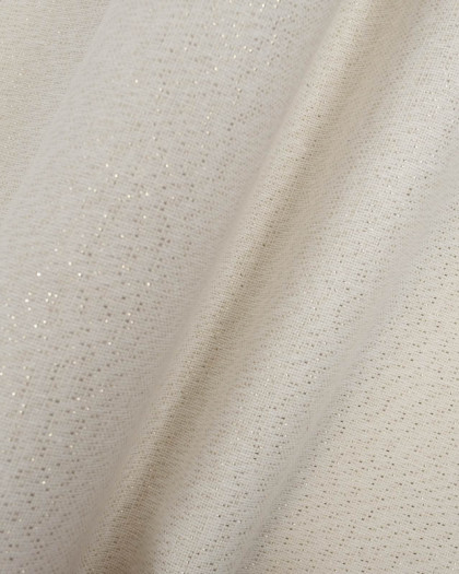 Aspect Lin Enduit Crème Or Oekotex - Mercerine