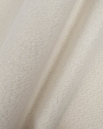Aspect Lin Enduit Crème Or Oekotex - Mercerine