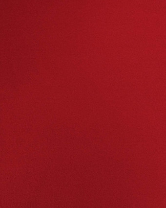 Tissu Effet Drap de Laine Uni Rouge - Mercerine